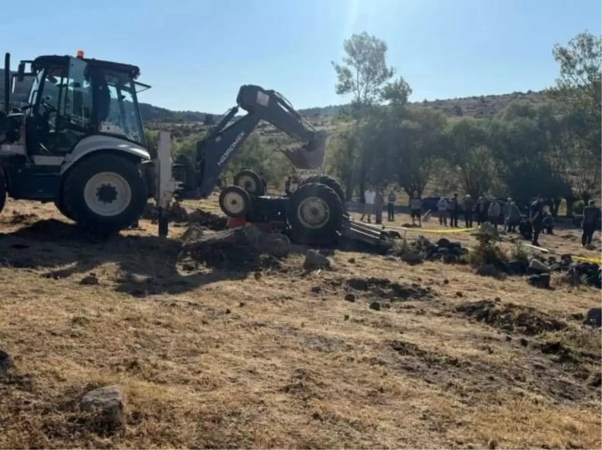 Bolu’da Traktör Kazası: Çift Hayatını Kaybetti