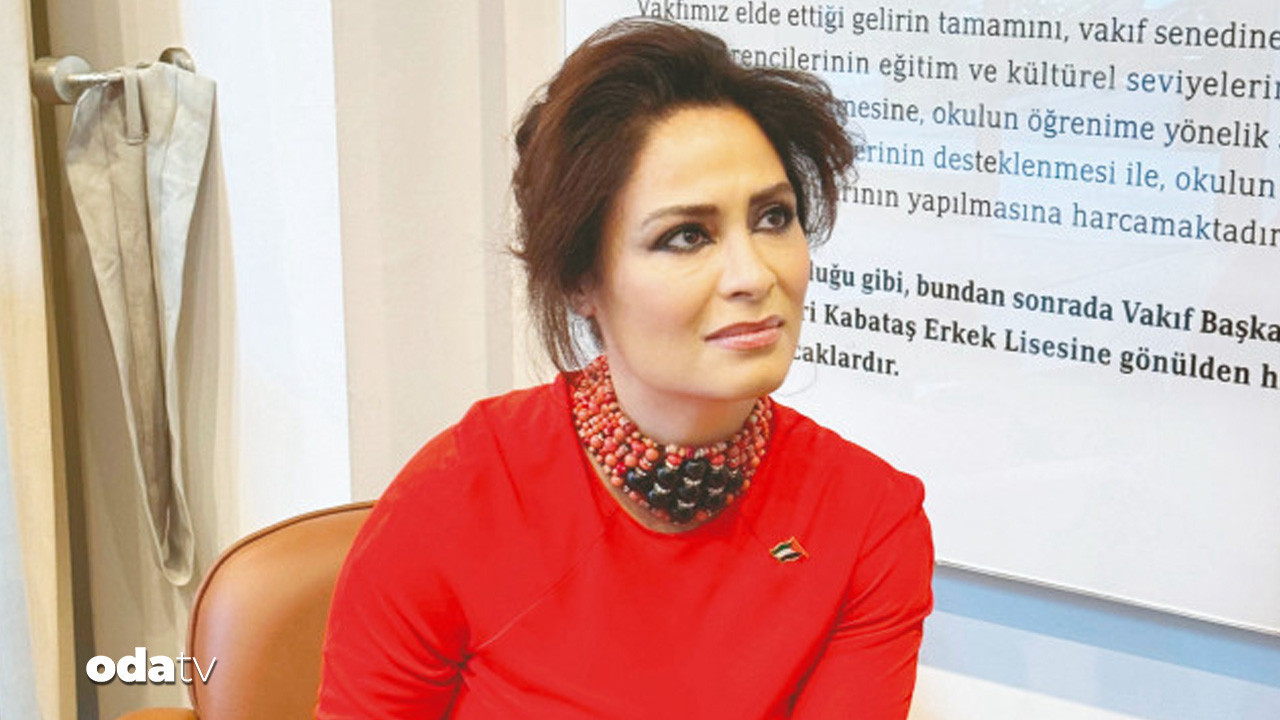 Filistinli aktristen Türkiye’ye teşekkür