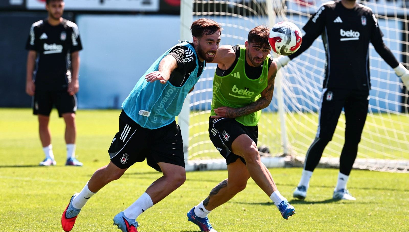 besiktas goztepe maci hazirliklarini surdurdu WICCqkUX