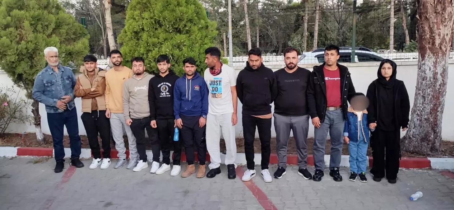 edirnede 12 duzensiz gocmen yakalandi jpE5xeNk