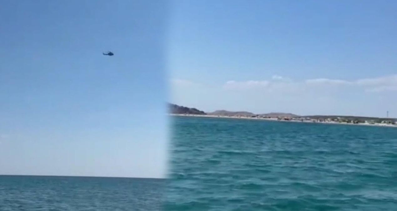 gocmen botu sahil guvenlik botuna carpti 5 olu HT3YuOF3