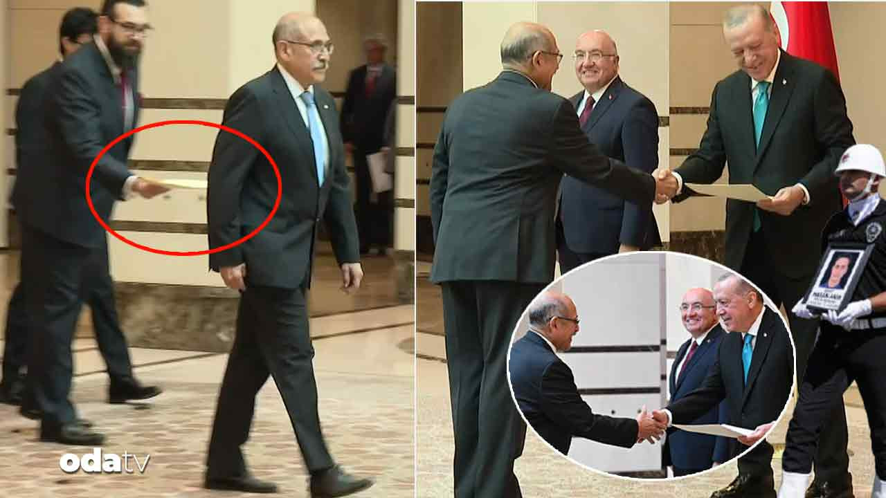 heyecanlanan buyukelci erdogana guven mektubunu sunmayi unuttu rdxIZCOD