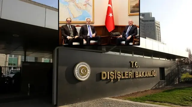 ankarada kritik suriye toplantisi bakan fidan bakan guler ve ibrahim kalin suriyeli mevkidaslariyla gorusecek mPs7Sprx