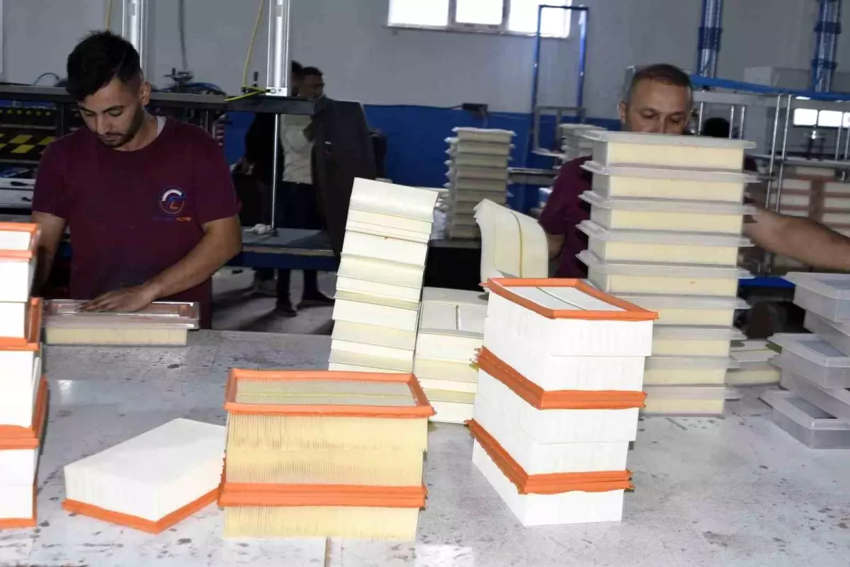 bitlisteki filtre fabrikasi ic piyasada ve yurt disinda ilgi goruyor aMguI3wC