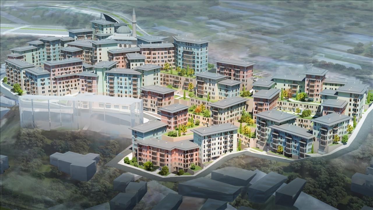 Bakanlık, İstanbul’u dönüştürüyor! Hak sahipleri anahtarlarını aldı