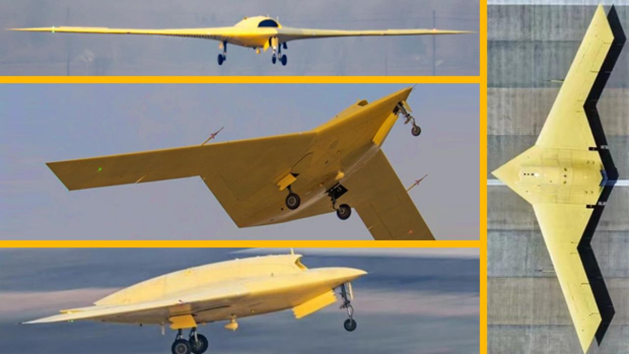 Çin’in uçan kanatlı İHA’sı CH-7 ilk kez uçtu
