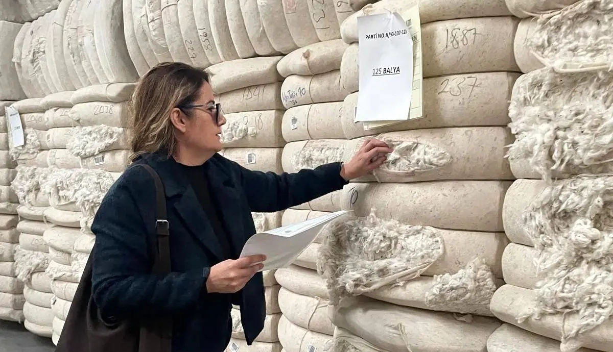 Söke’de Pamuk İhracat Denetimi