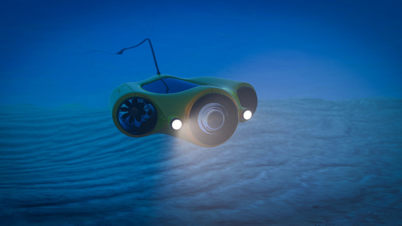 Yeni batarya kaosu: 4 metrelik sualtı dronu alev alev yandı