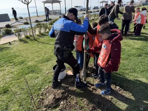 Orman Haftası Kapsamında Fidan Dikim Etkinlikleri