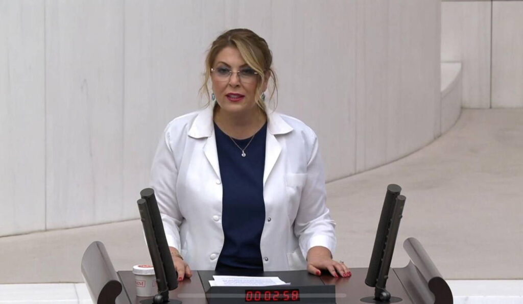 CHP’li Eczacı Gezmiş: Yeşil Pasaport Eczacıların Hakkıdır