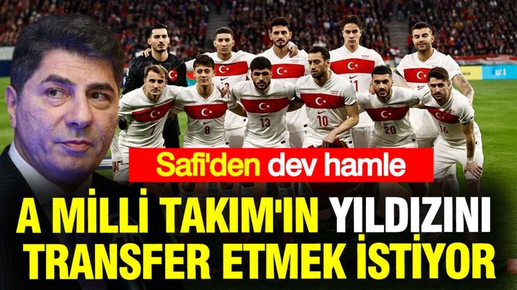 Hakan Safi’den Fenerbahçe’ye Çarpıcı Transfer Hamlesi: A Milli Takım Yıldızı Hedefte