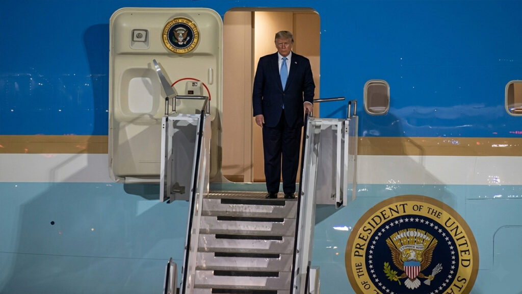 Pekin’de Tarihi Buluşma: Trump, 9 Yıl Sonra Çin’i Ziyaret Ediyor