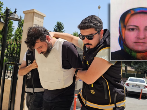 4 çocuk annesi Emine’yi boğarak öldürüp intihar süsü vermiş!