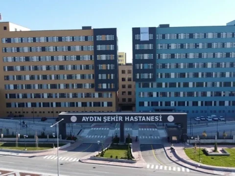 Aydın Şehir Hastanesi, 6 Ayda 300 Bin Hastaya Şifa Dağıttı